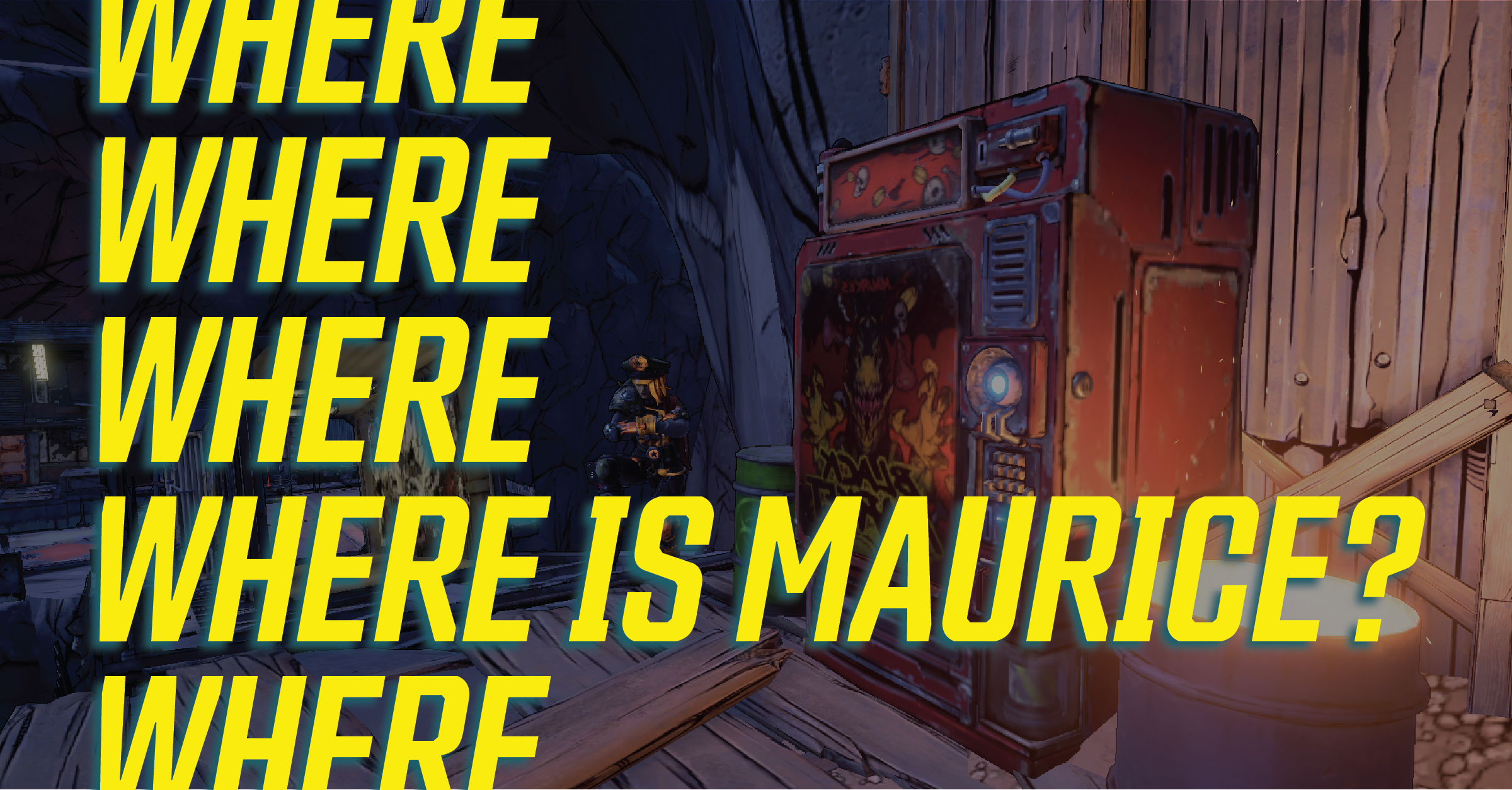 Where is Maurice?